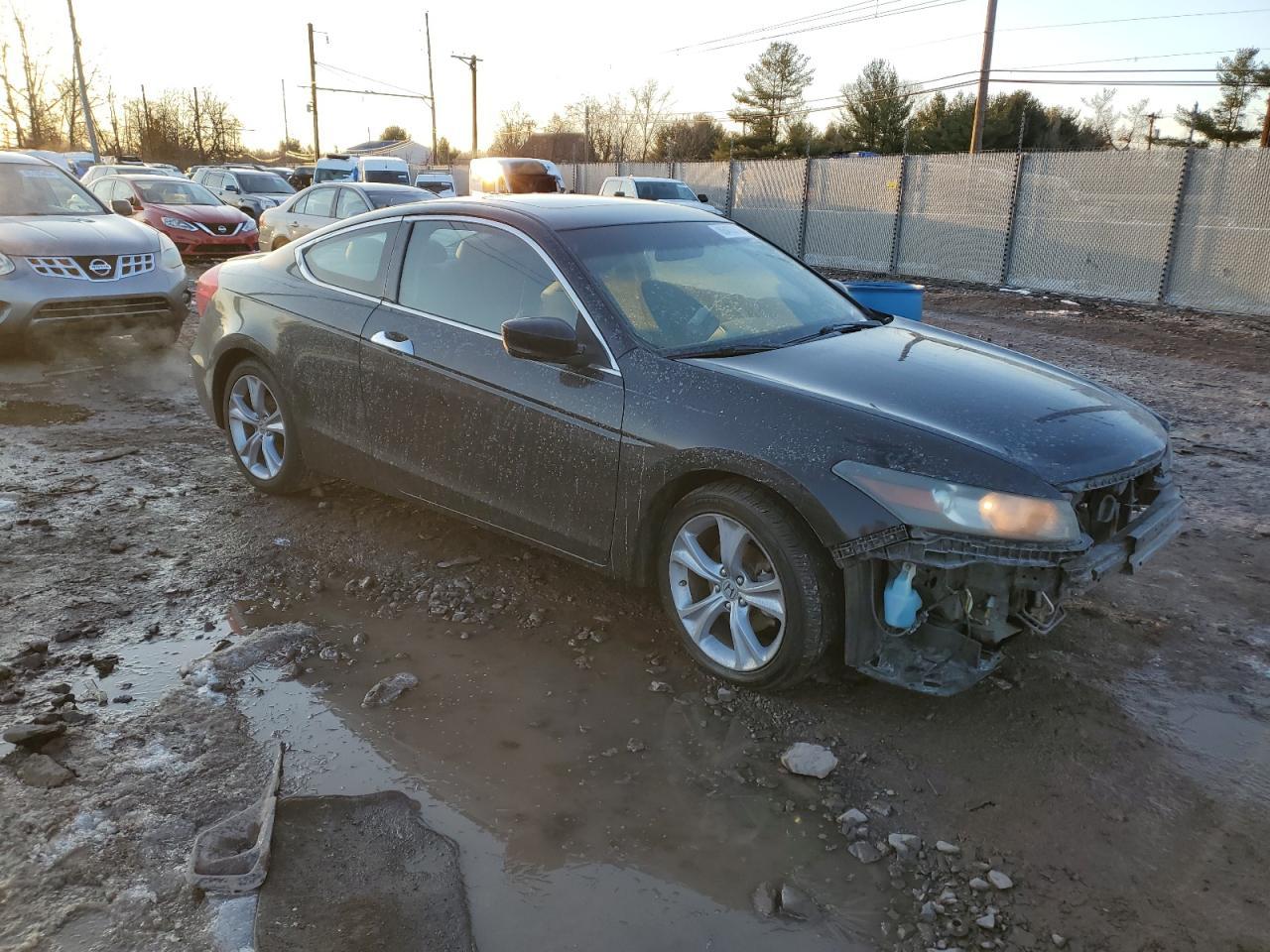 2012 HONDA ACCORD EXL - Фото 4