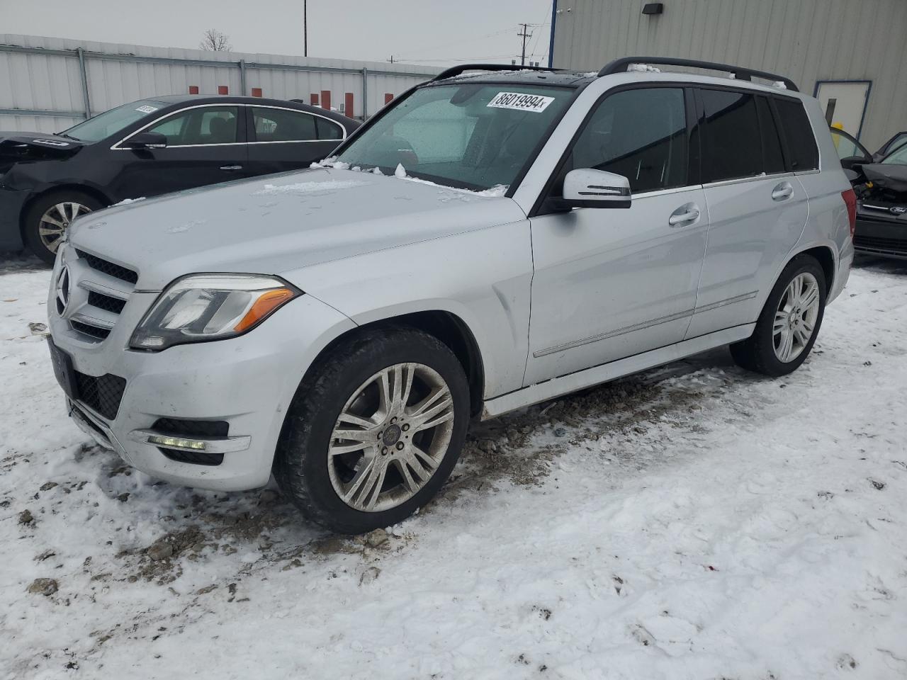 2014 MERCEDES-BENZ GLK 350 4M