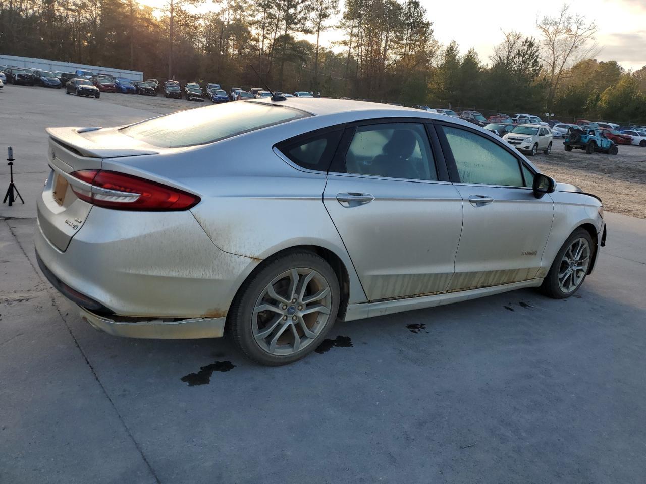 2017 FORD FUSION SE - Фото 3