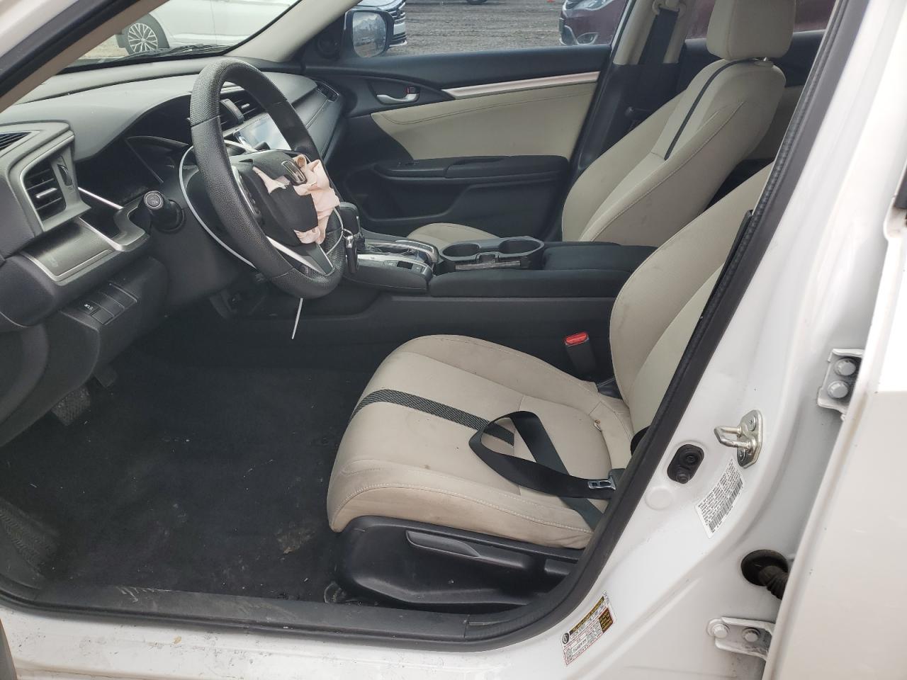 2016 HONDA CIVIC EX - Image 7