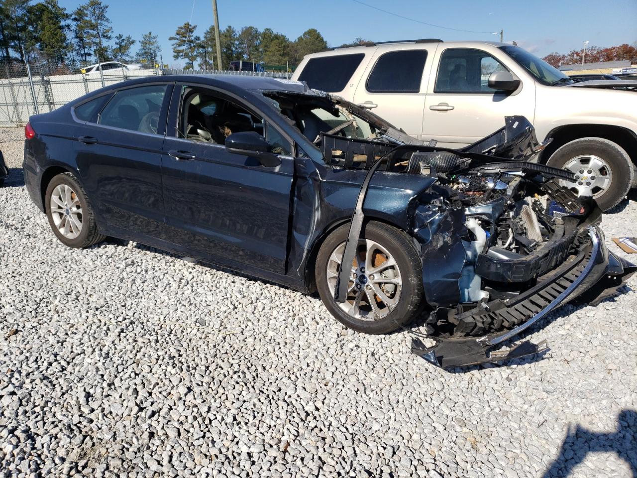 2020 FORD FUSION SE - Фото 4