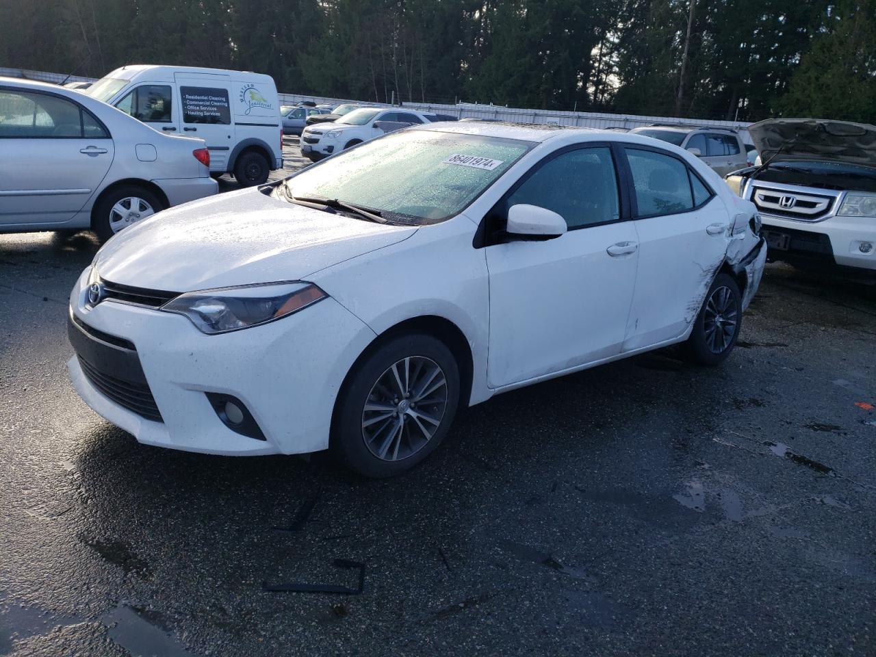 2016 TOYOTA COROLLA L