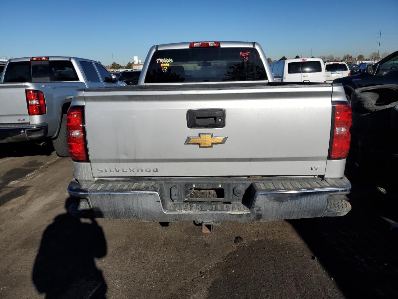 2016 CHEVROLET SILVERADO - Фото 6