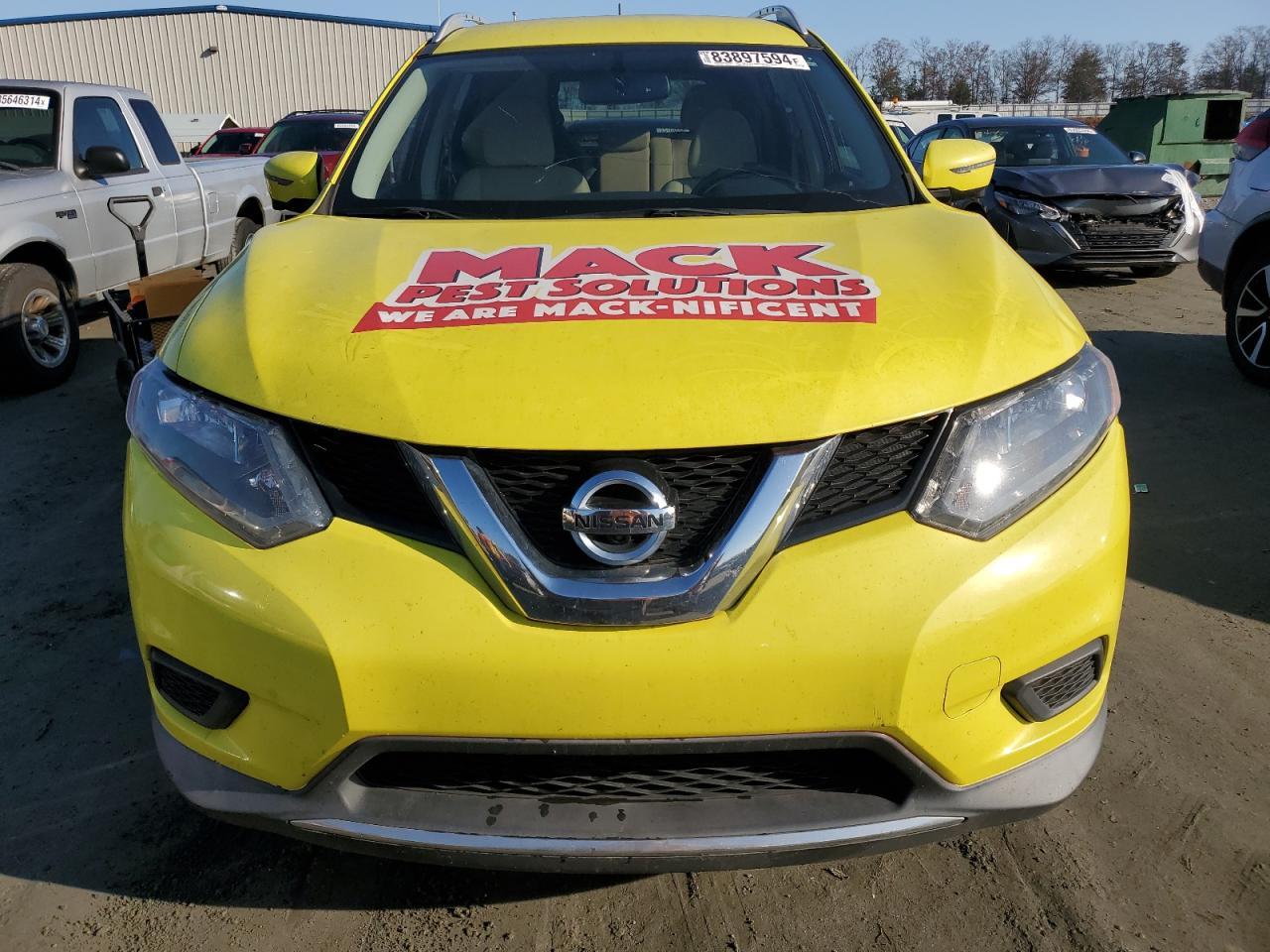 2016 NISSAN ROGUE S - Image 5