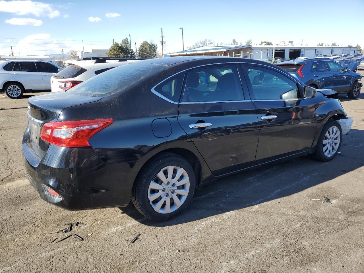 2017 NISSAN SENTRA S - Фото 3