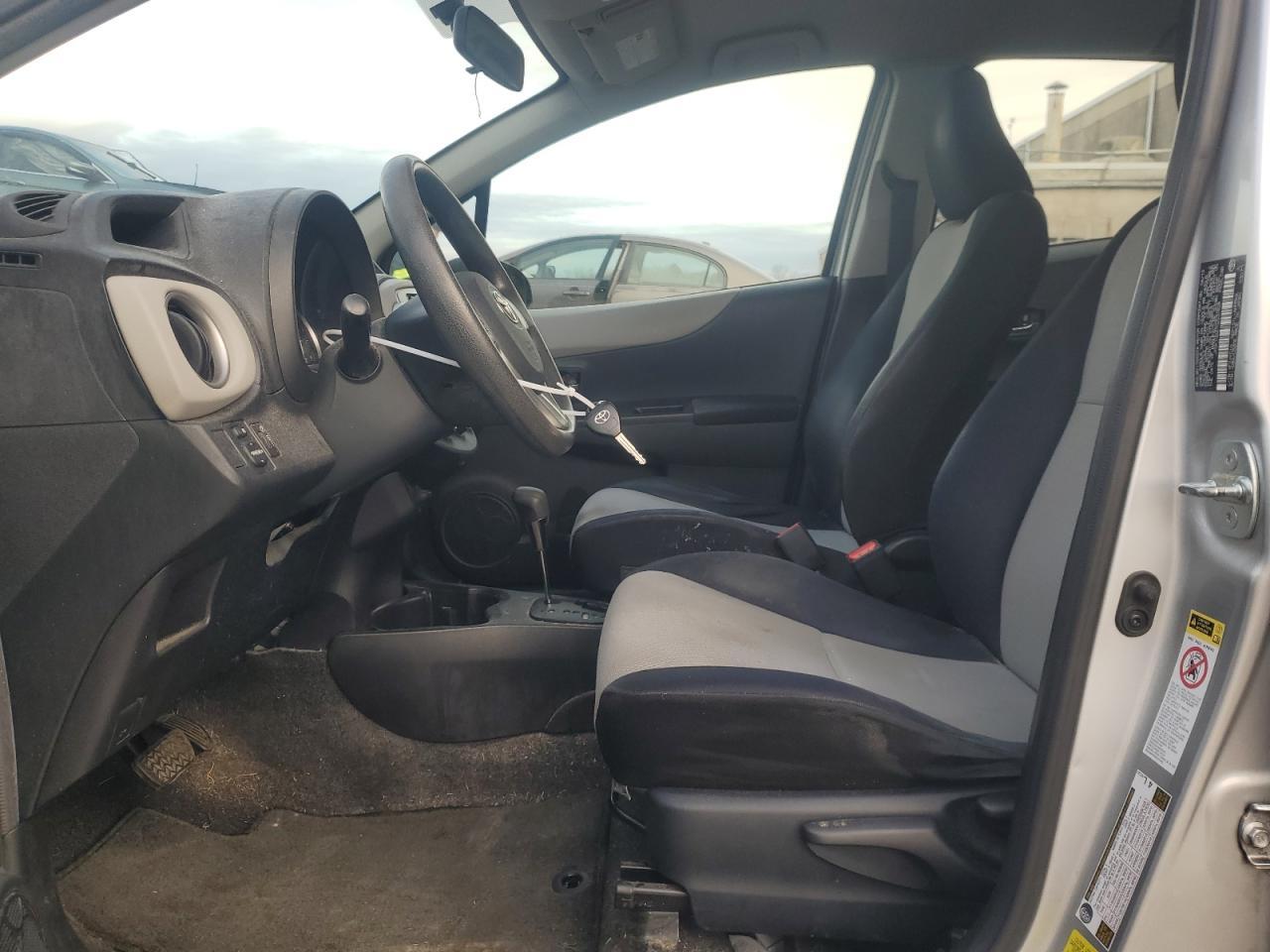 2012 TOYOTA YARIS - Image 7