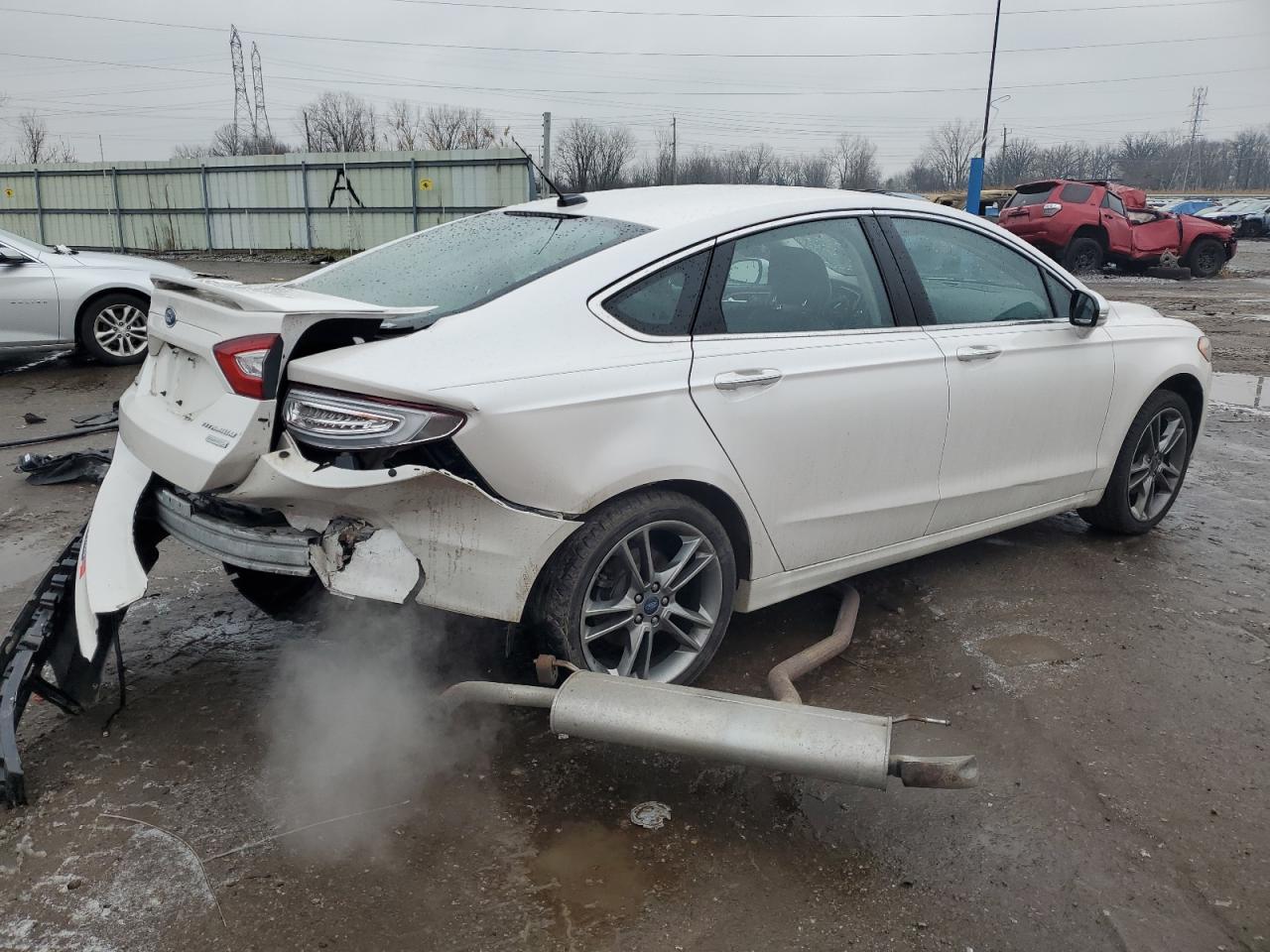 2014 FORD FUSION TIT - Image 3