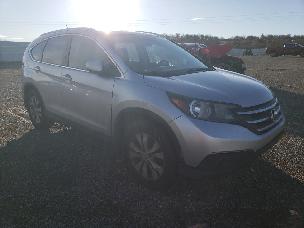 2014 HONDA CR-V EXL - Фото 4