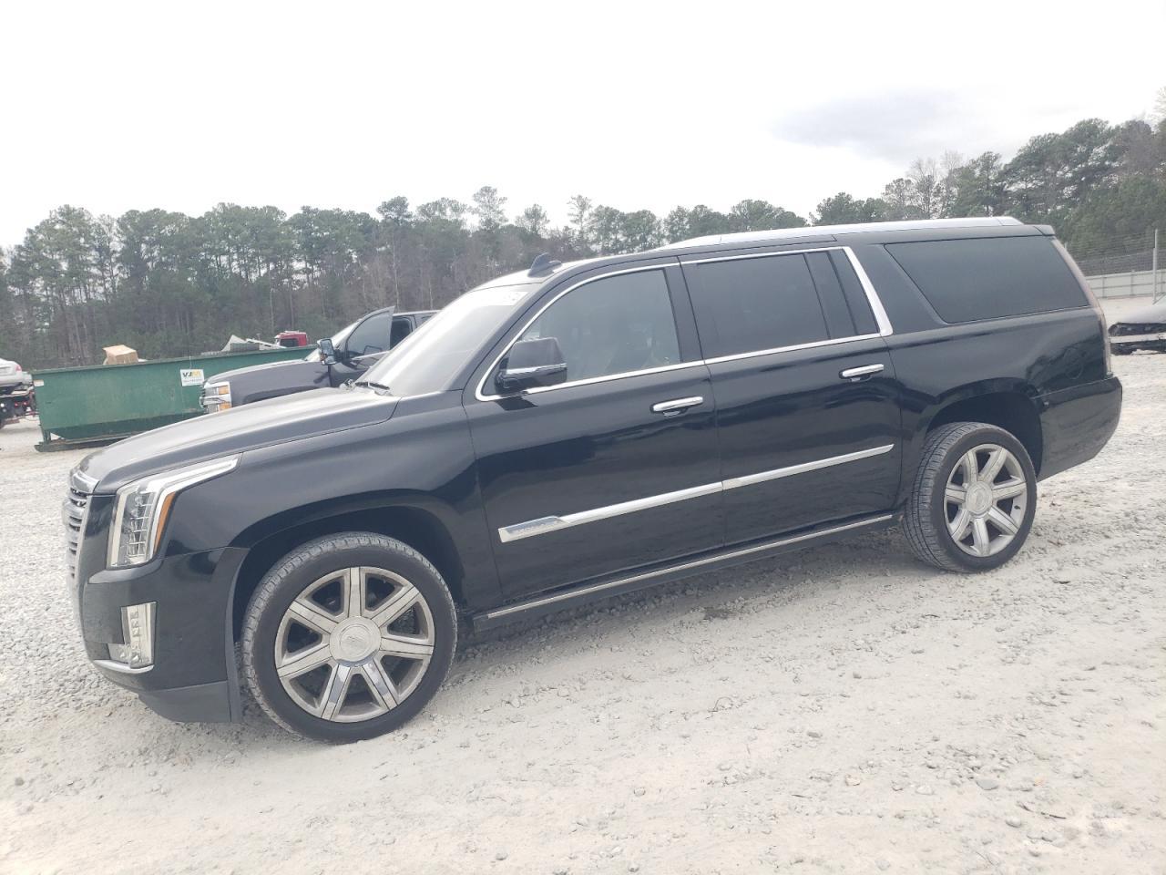 2017 CADILLAC ESCALADE E