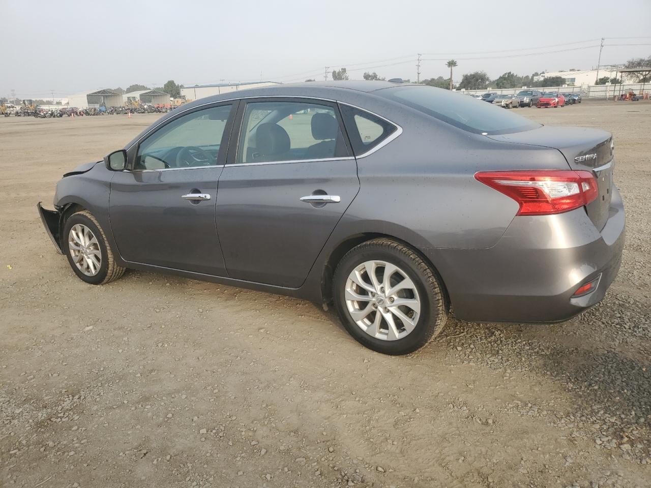 2018 NISSAN SENTRA S - Image 2