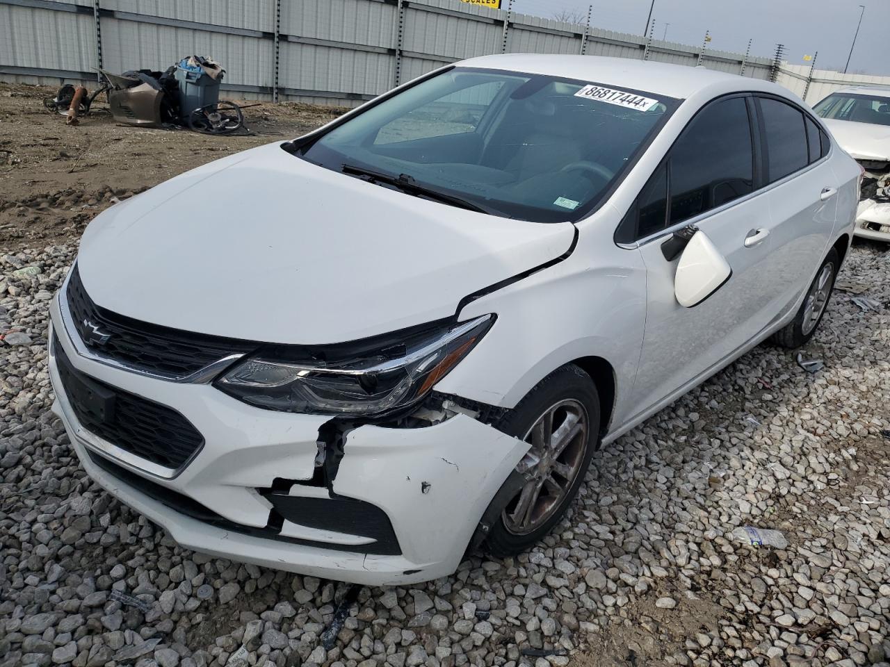 2017 CHEVROLET CRUZE LT