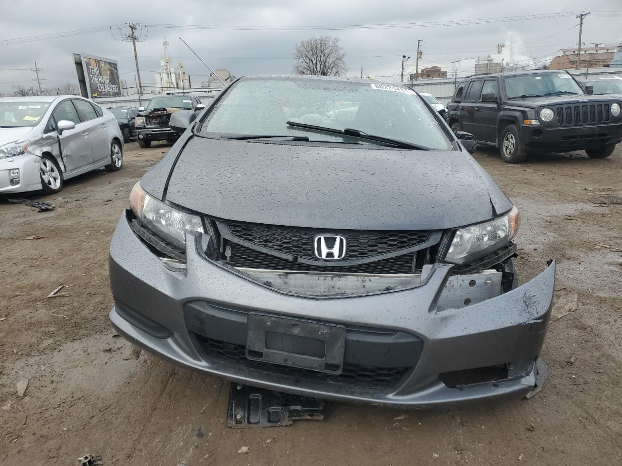 2012 HONDA CIVIC LX - Фото 5