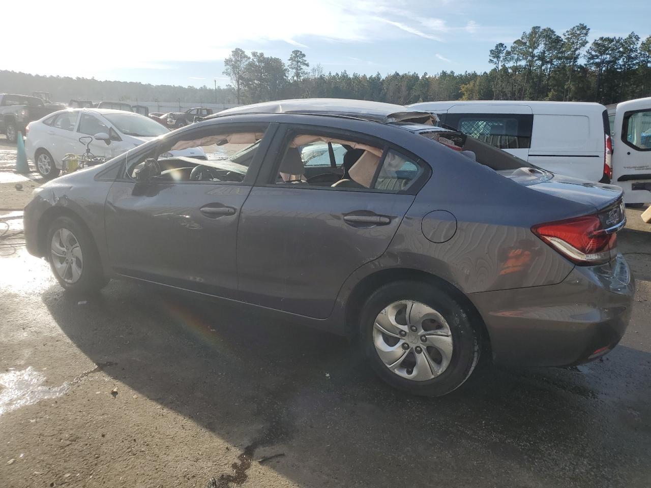 2015 HONDA CIVIC LX - Фото 2