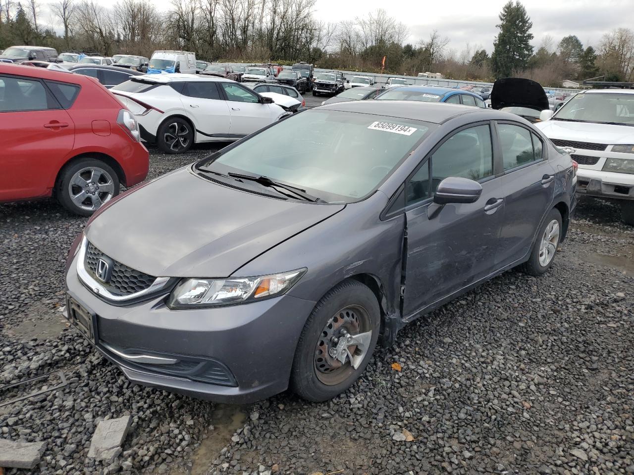 2014 HONDA CIVIC LX