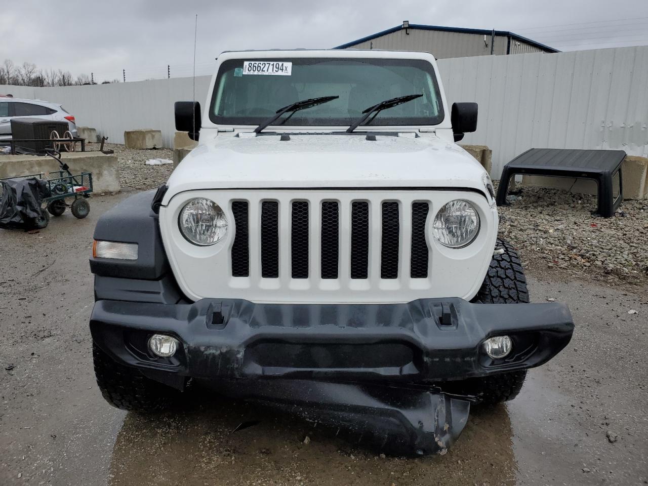 2021 JEEP WRANGLER U - Фото 5