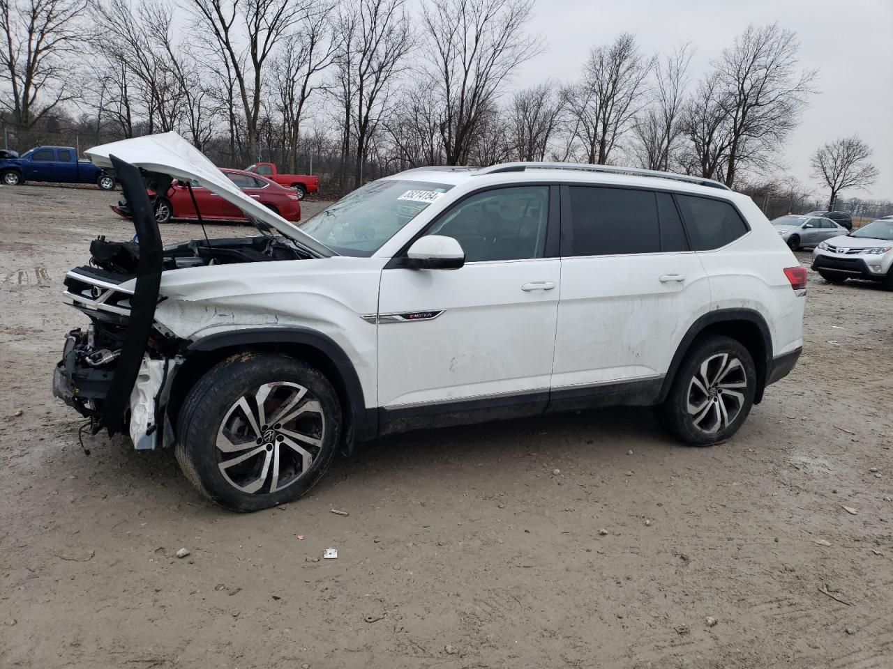 2022 VOLKSWAGEN ATLAS SEL