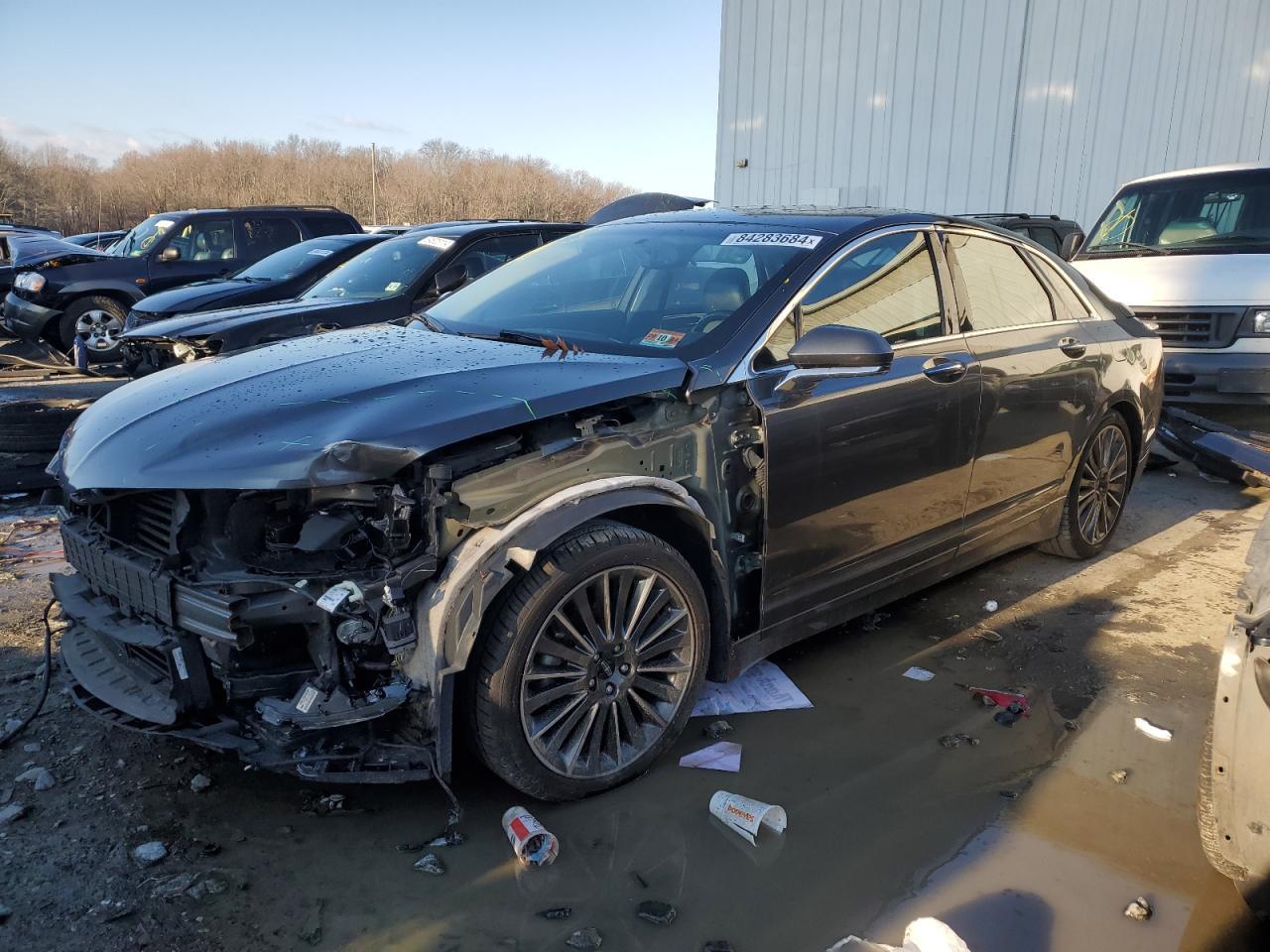 2016 LINCOLN MKZ HYBRID car image