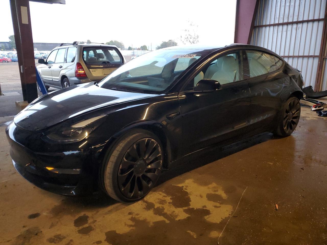 2022 TESLA MODEL 3