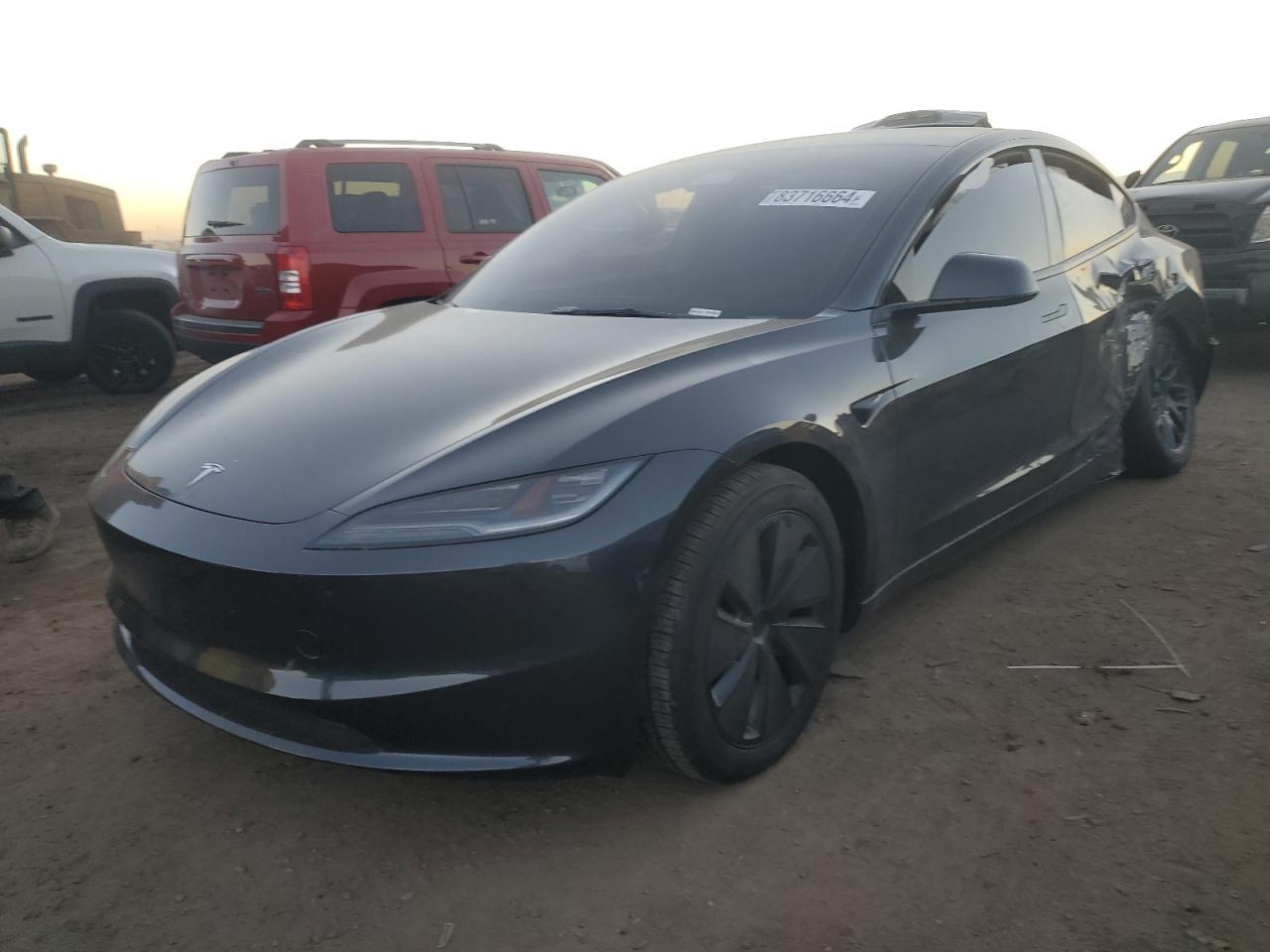 2024 TESLA MODEL 3