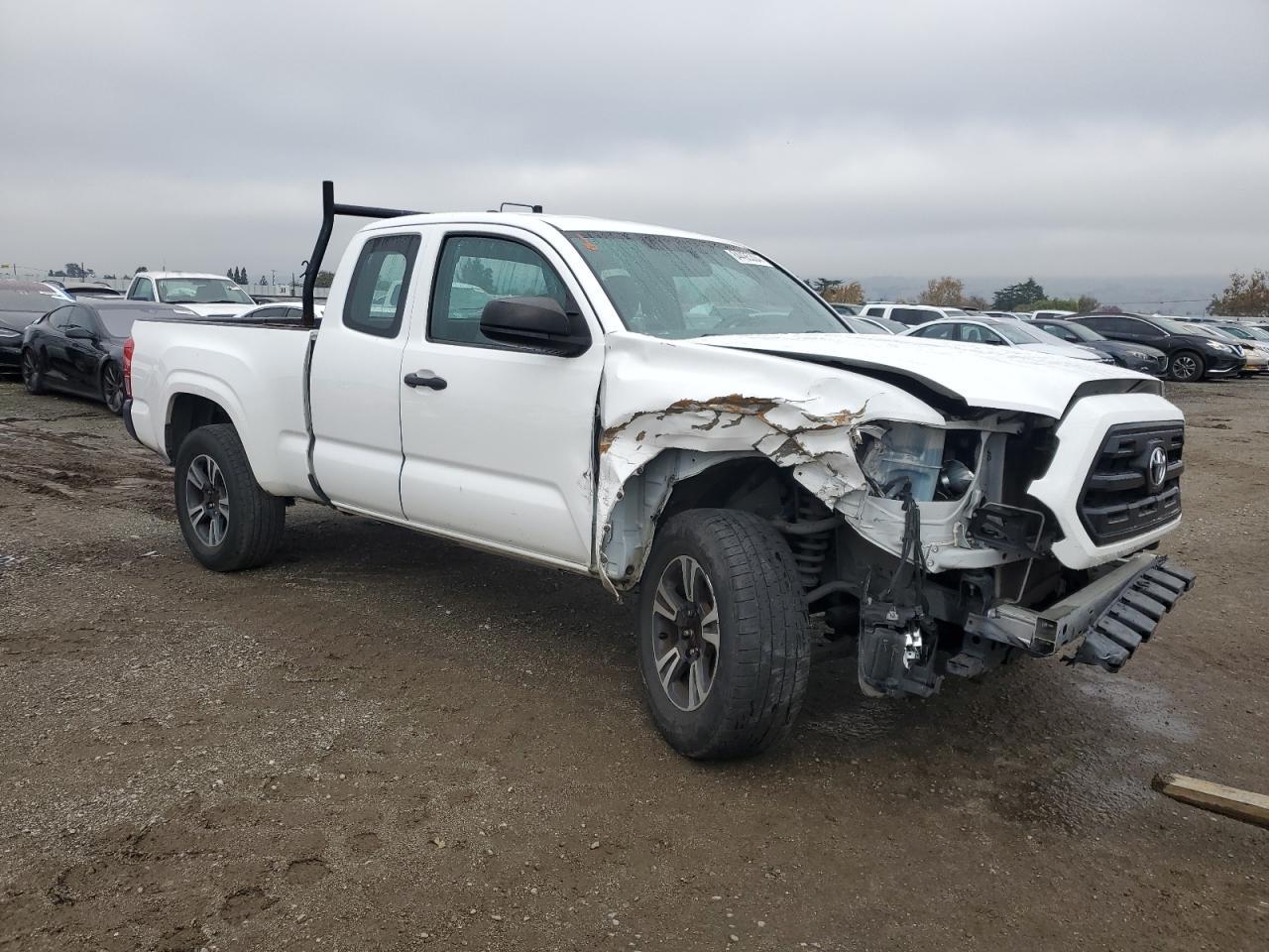 2017 TOYOTA TACOMA ACC - Фото 4