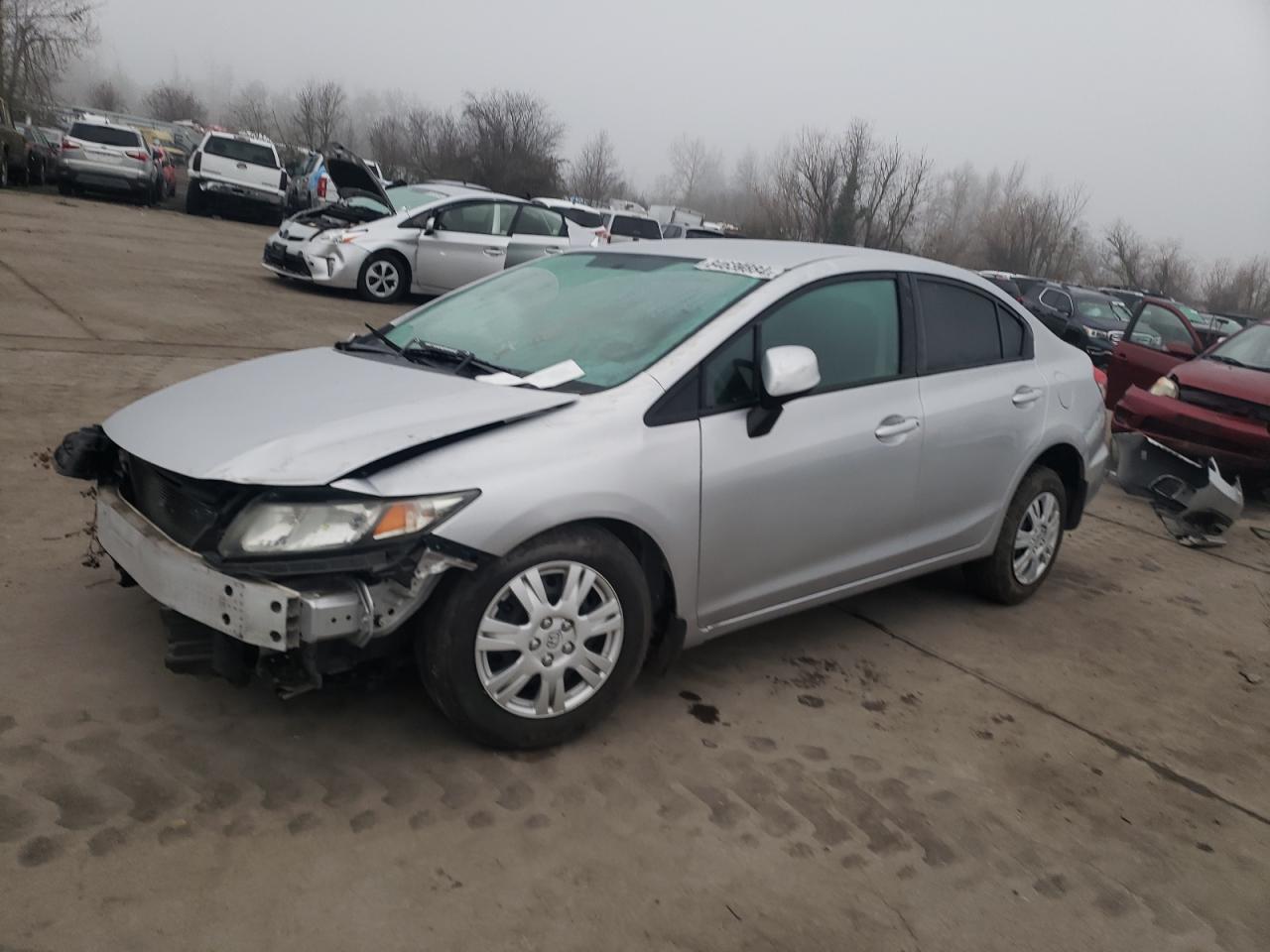 2013 HONDA CIVIC LX