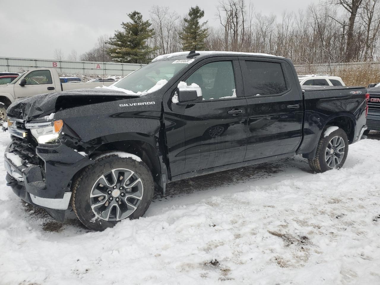 2024 CHEVROLET SILVERADO
