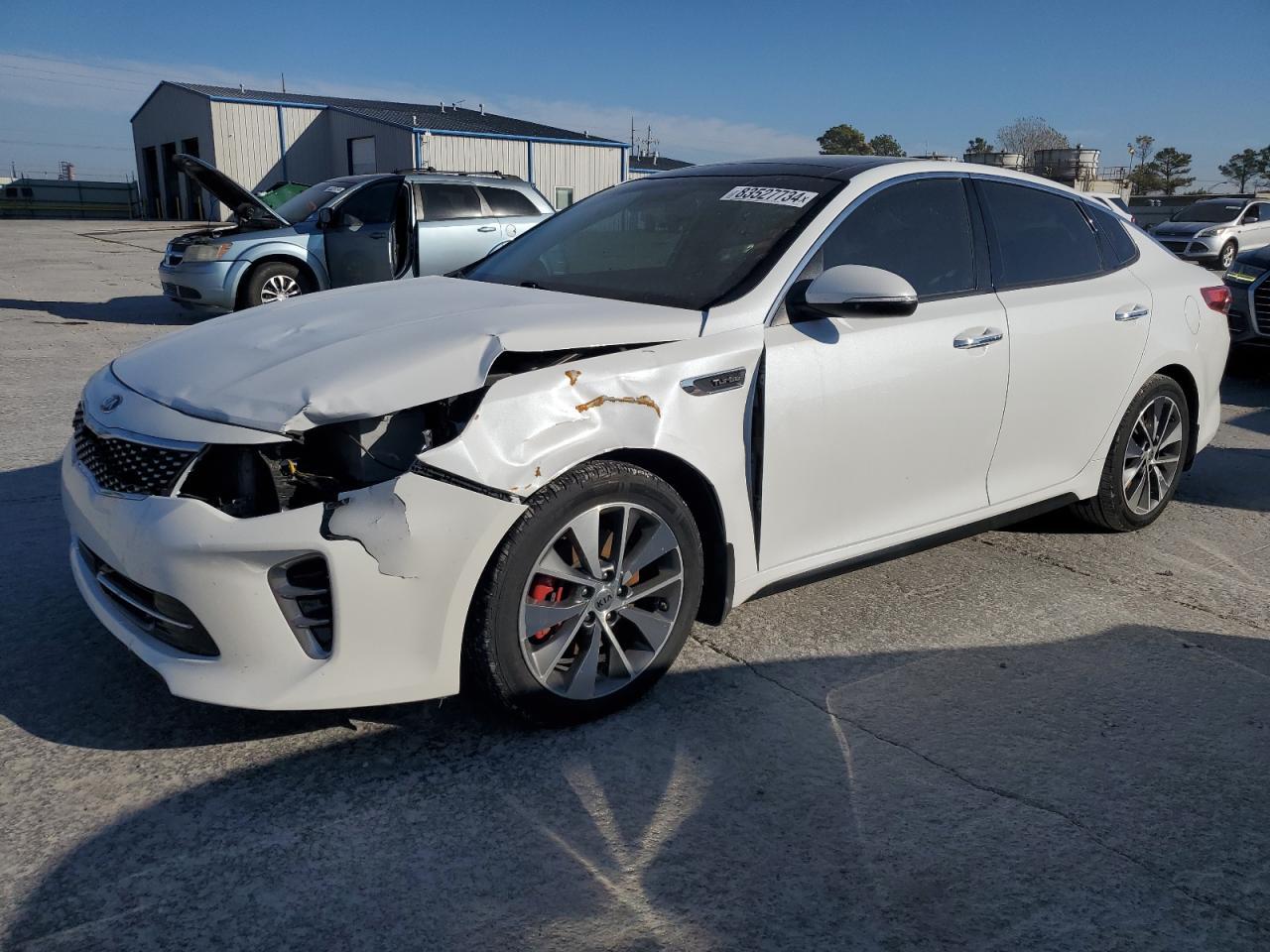 2016 KIA OPTIMA SX