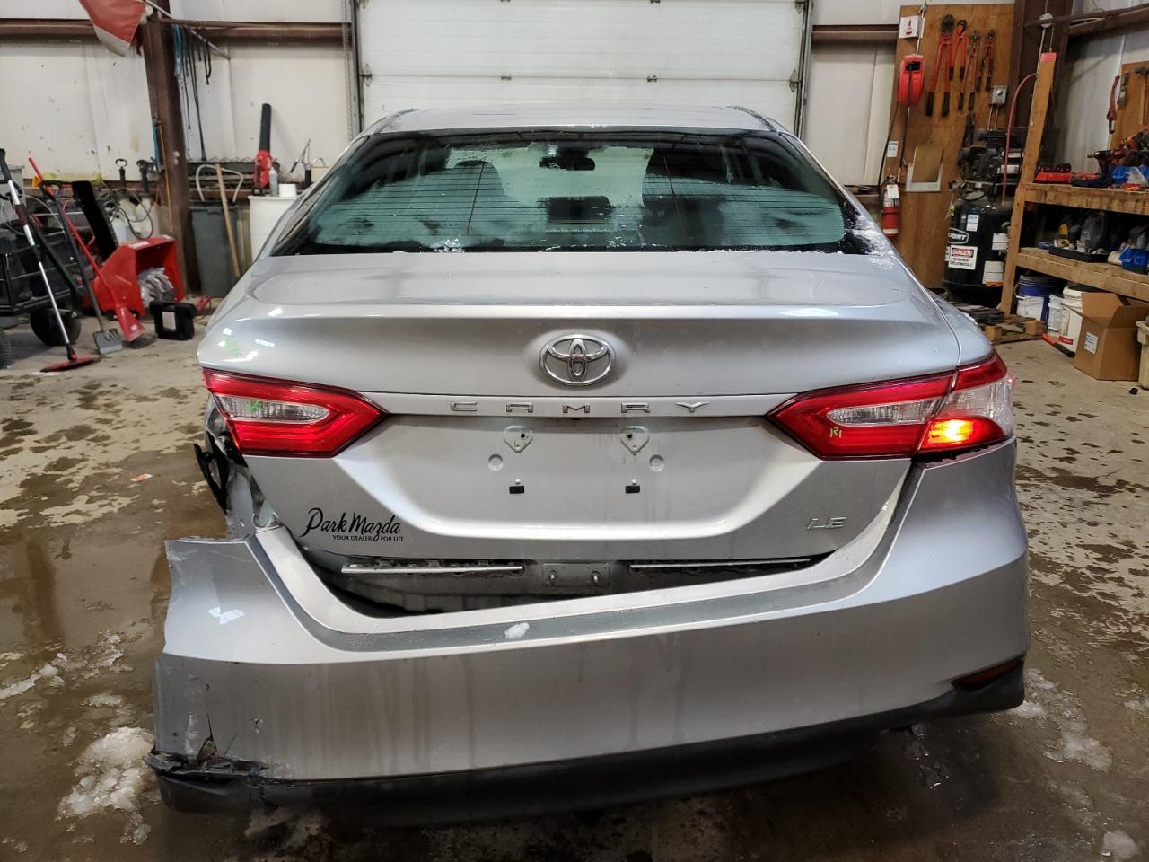 2020 TOYOTA CAMRY LE - Фото 6