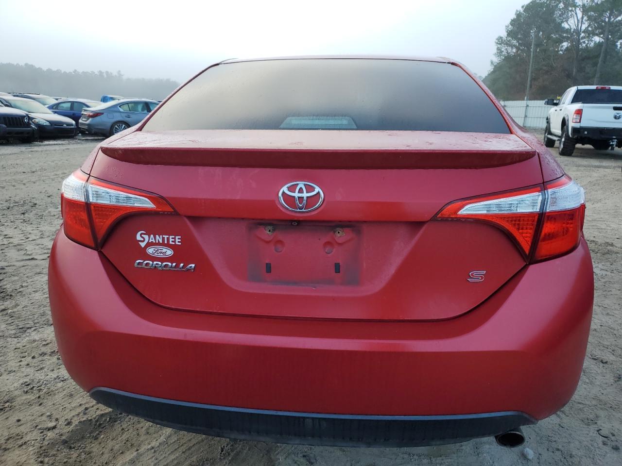 2015 TOYOTA COROLLA L - Фото 6