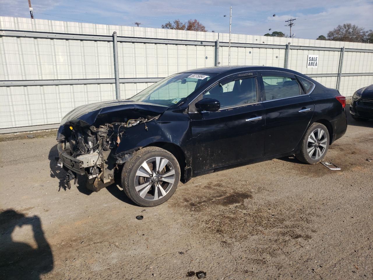 2019 NISSAN SENTRA S car image