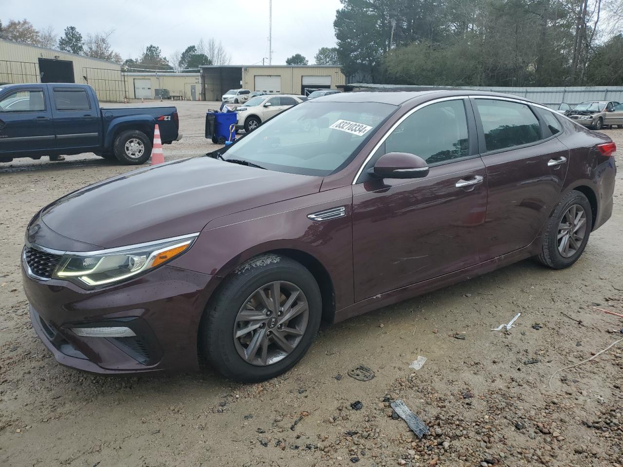 2019 KIA OPTIMA LX