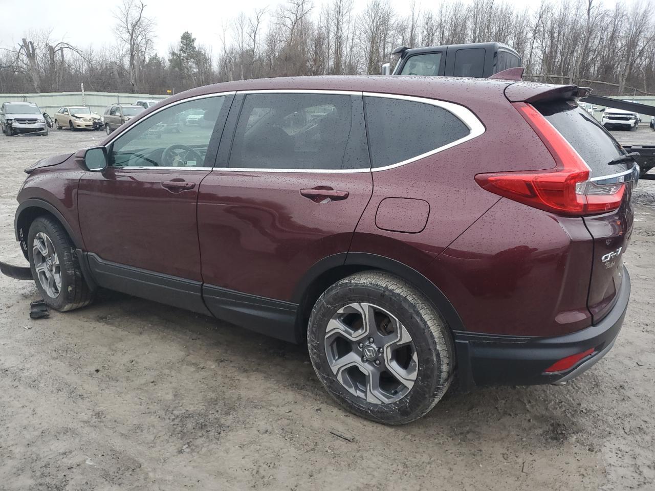 2019 HONDA CR-V EXL - Фото 2