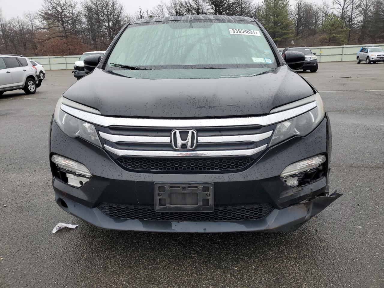 2018 HONDA PILOT EXL - Image 5