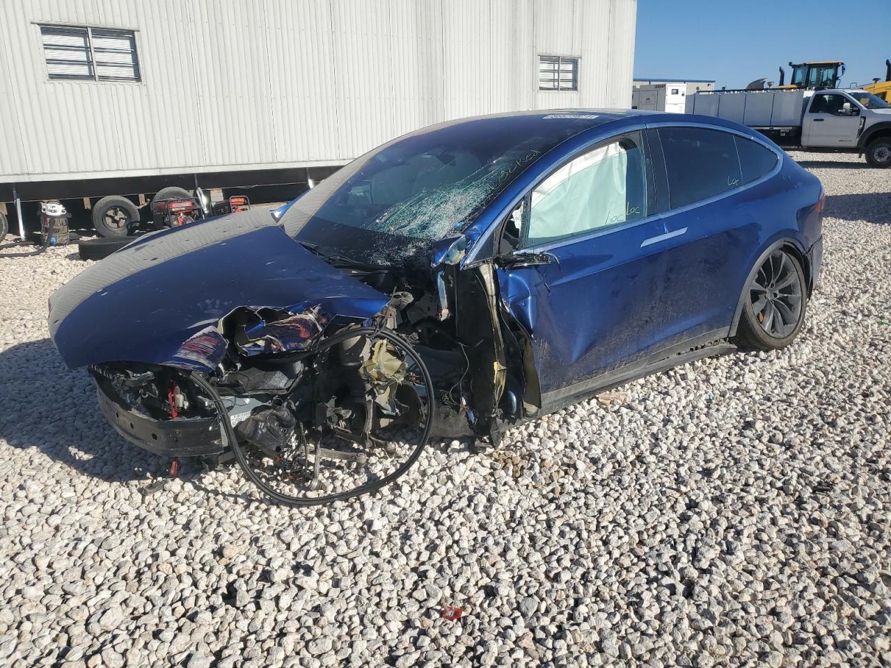 2018 TESLA MODEL X
