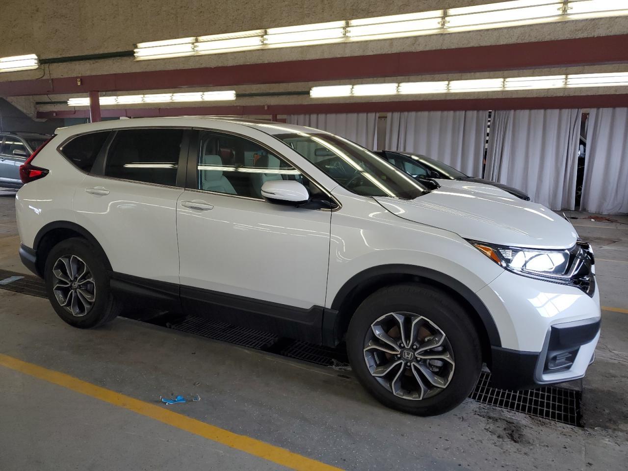 2021 HONDA CR-V EX - Фото 4