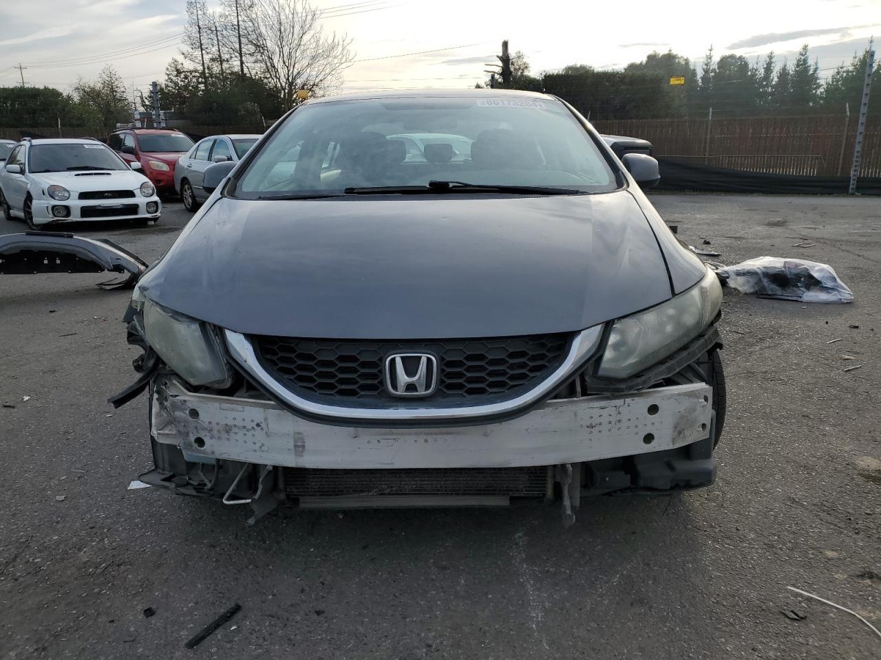 2013 HONDA CIVIC LX - Фото 5
