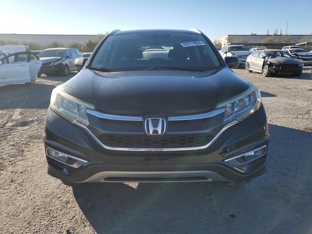 2016 HONDA CR-V EXL - Фото 5