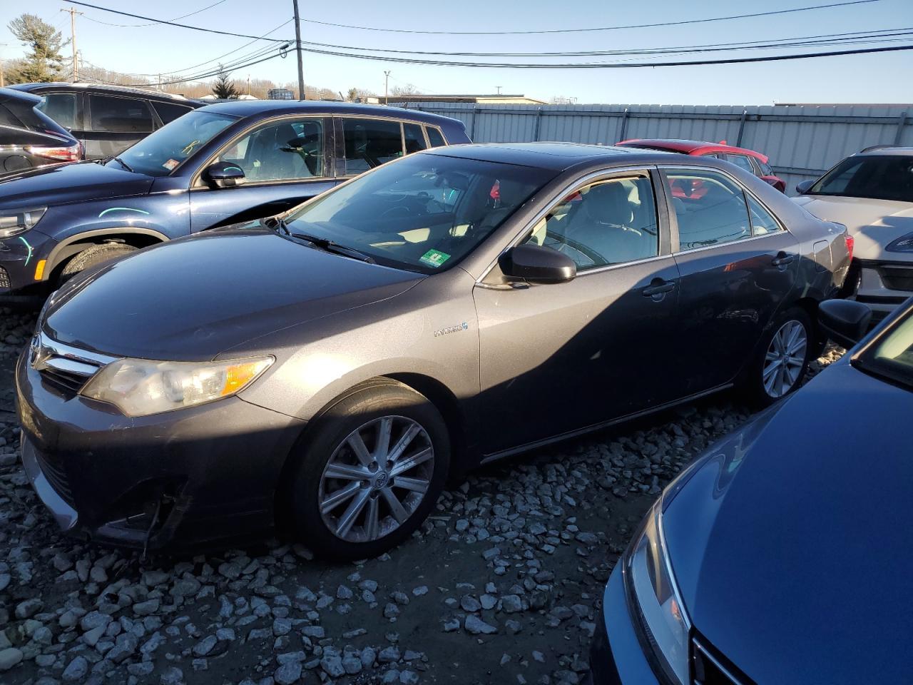 2012 TOYOTA CAMRY HYBR
