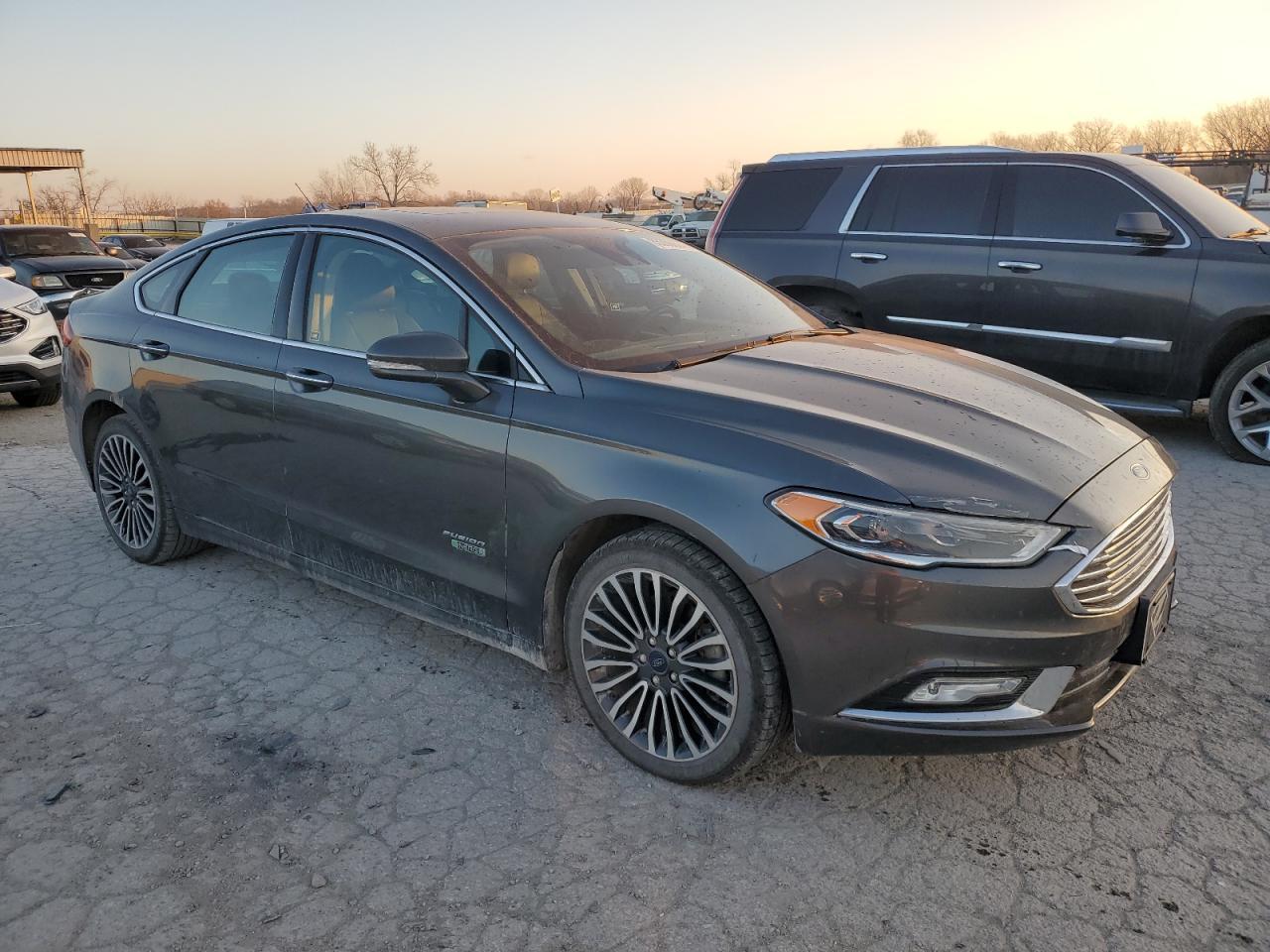 2017 FORD FUSION TIT - Фото 4