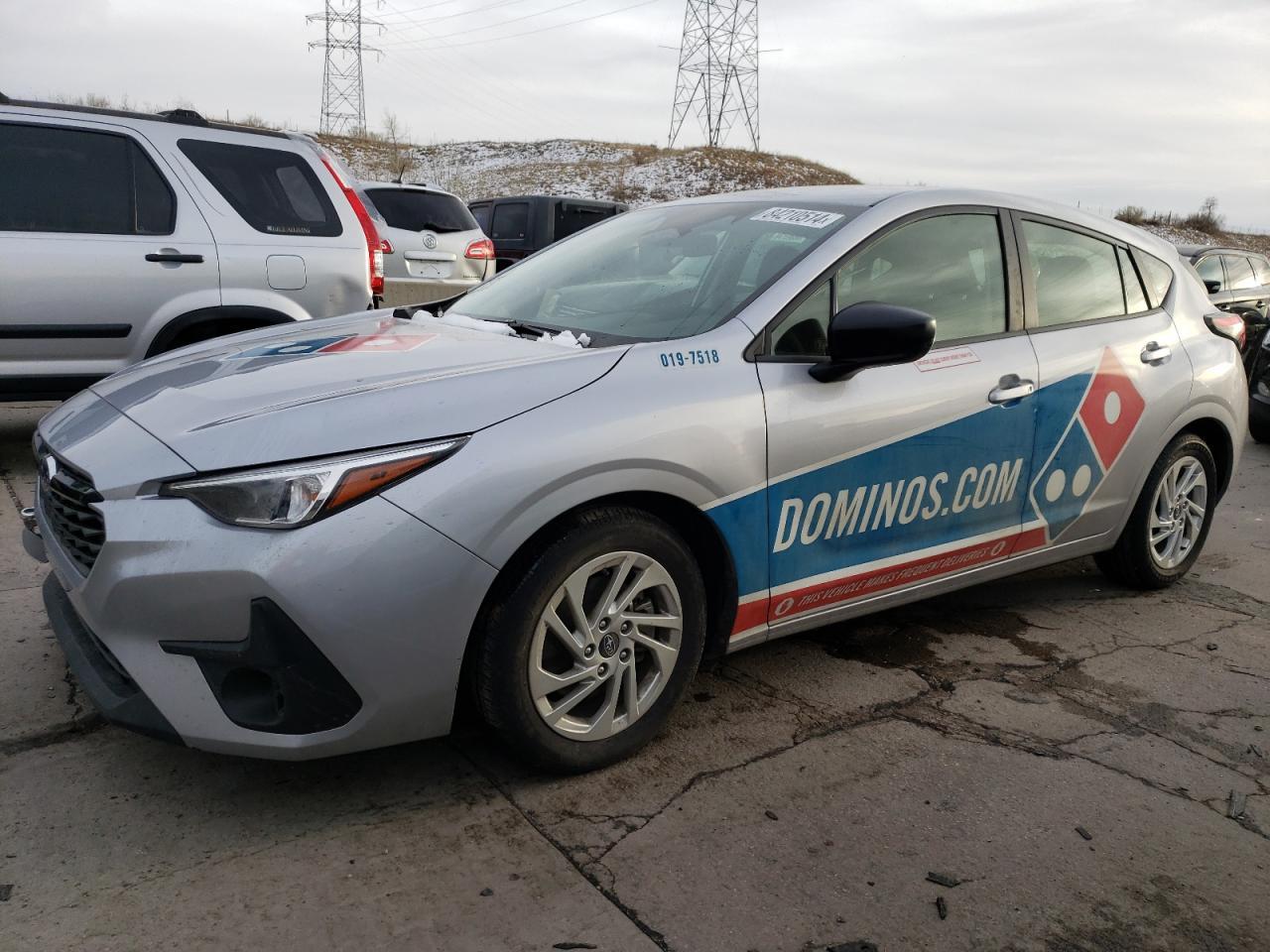 2024 SUBARU IMPREZA