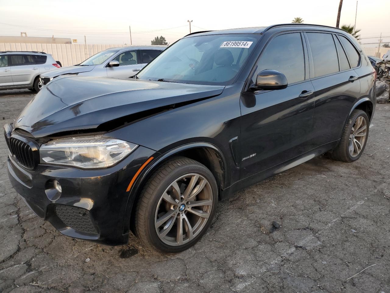 2016 BMW X5 XDRIVE3