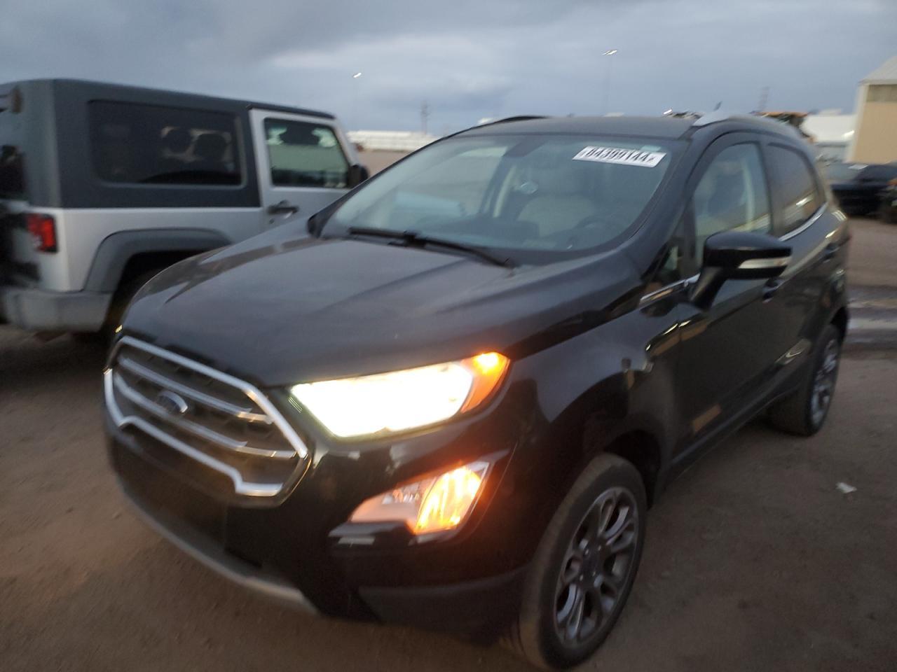 2018 FORD ECOSPORT T