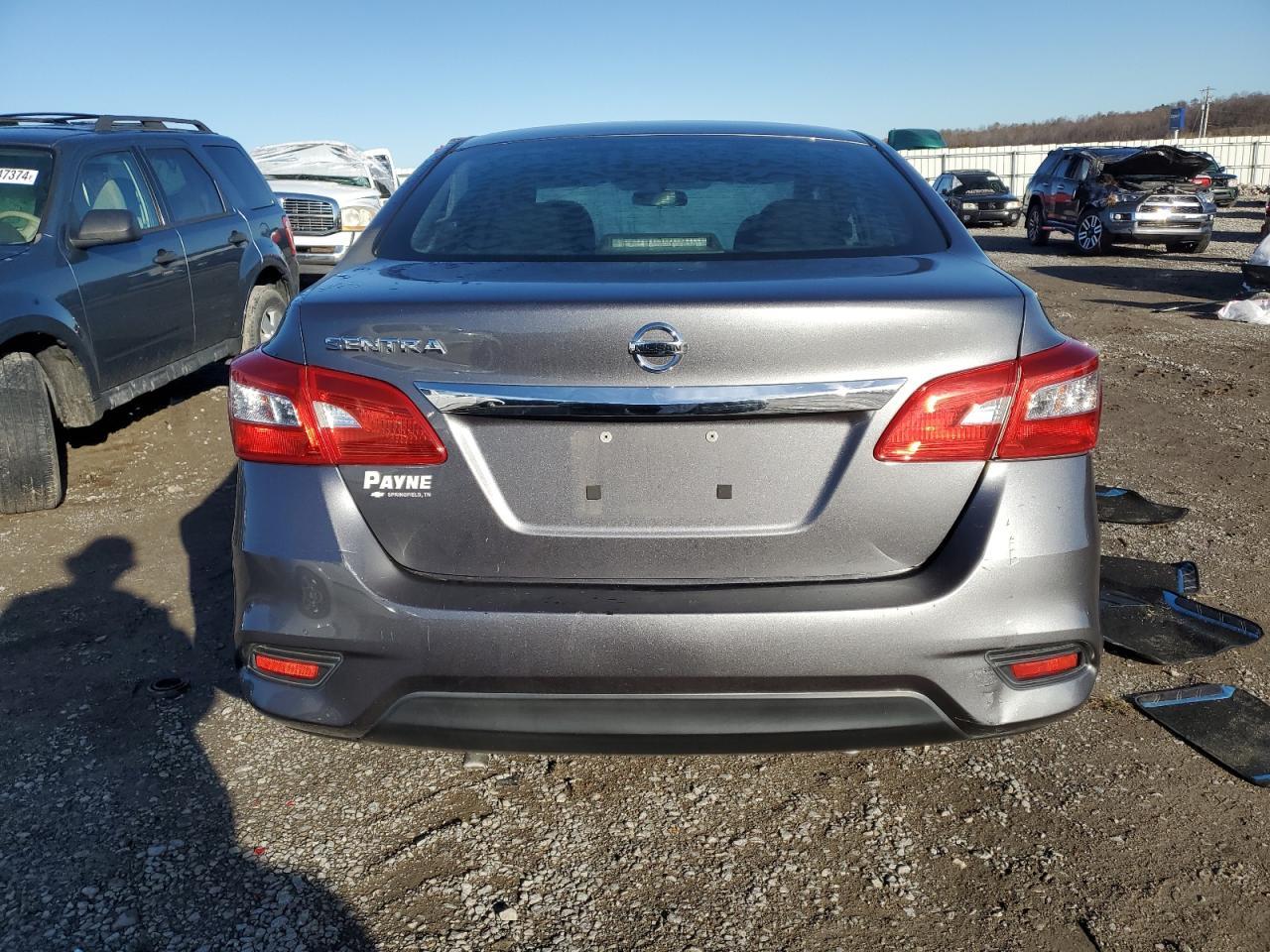 2017 NISSAN SENTRA S - Фото 6