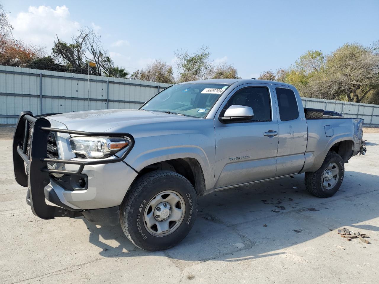 2017 TOYOTA TACOMA ACC