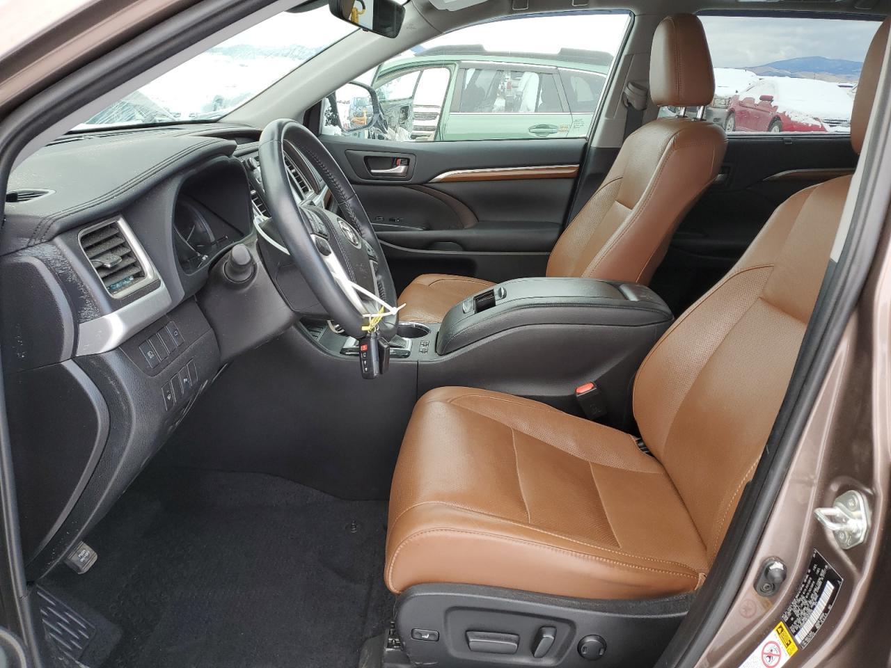 2019 TOYOTA HIGHLANDER - Фото 7