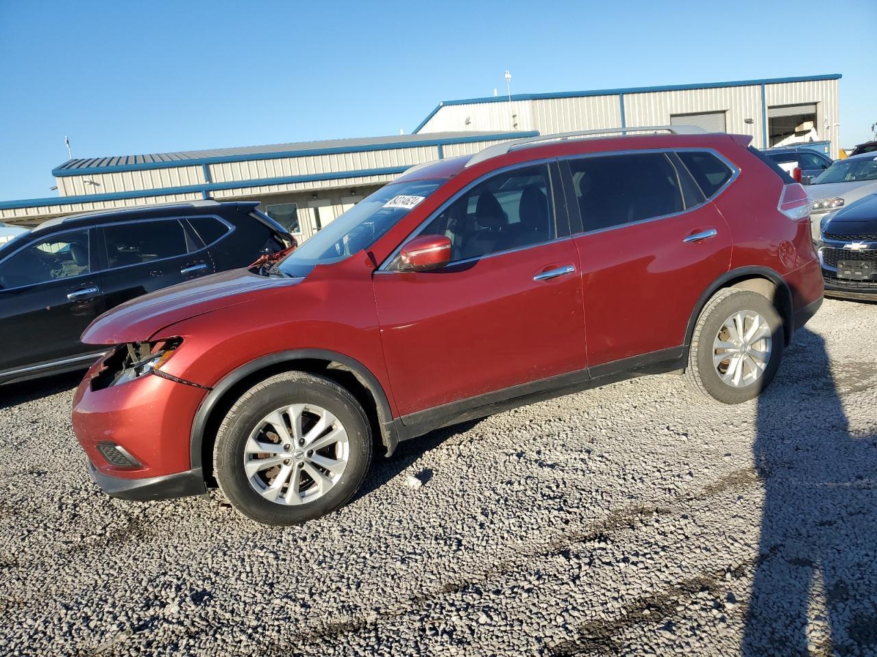 2014 NISSAN ROGUE S
