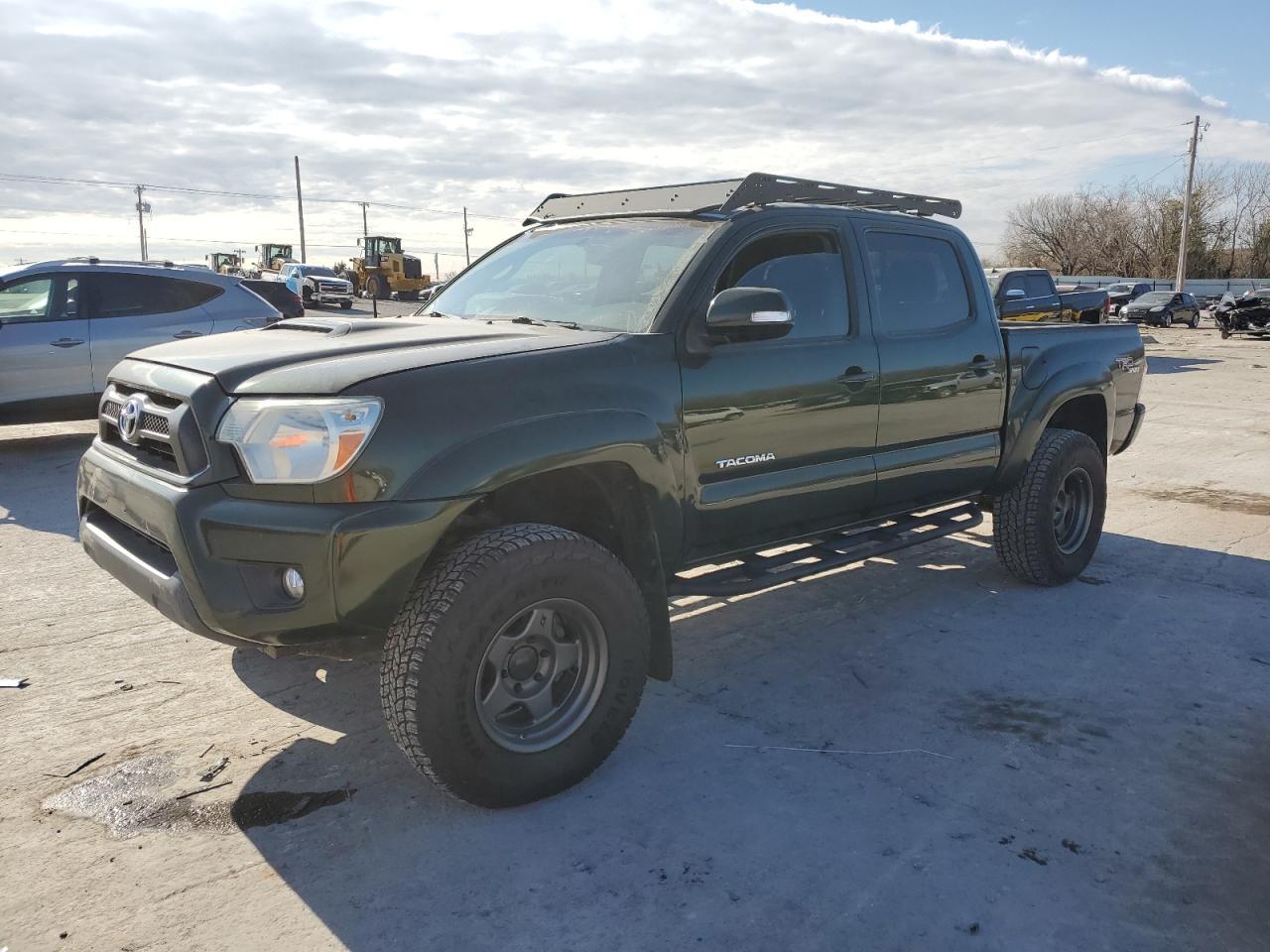 2013 TOYOTA TACOMA DOU