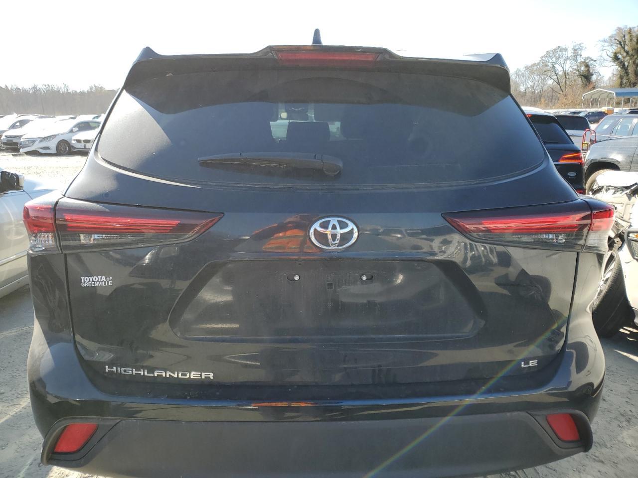 2024 TOYOTA HIGHLANDER - Image 6