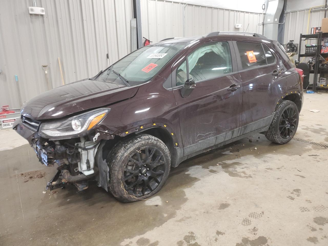 2021 CHEVROLET TRAX 1LT