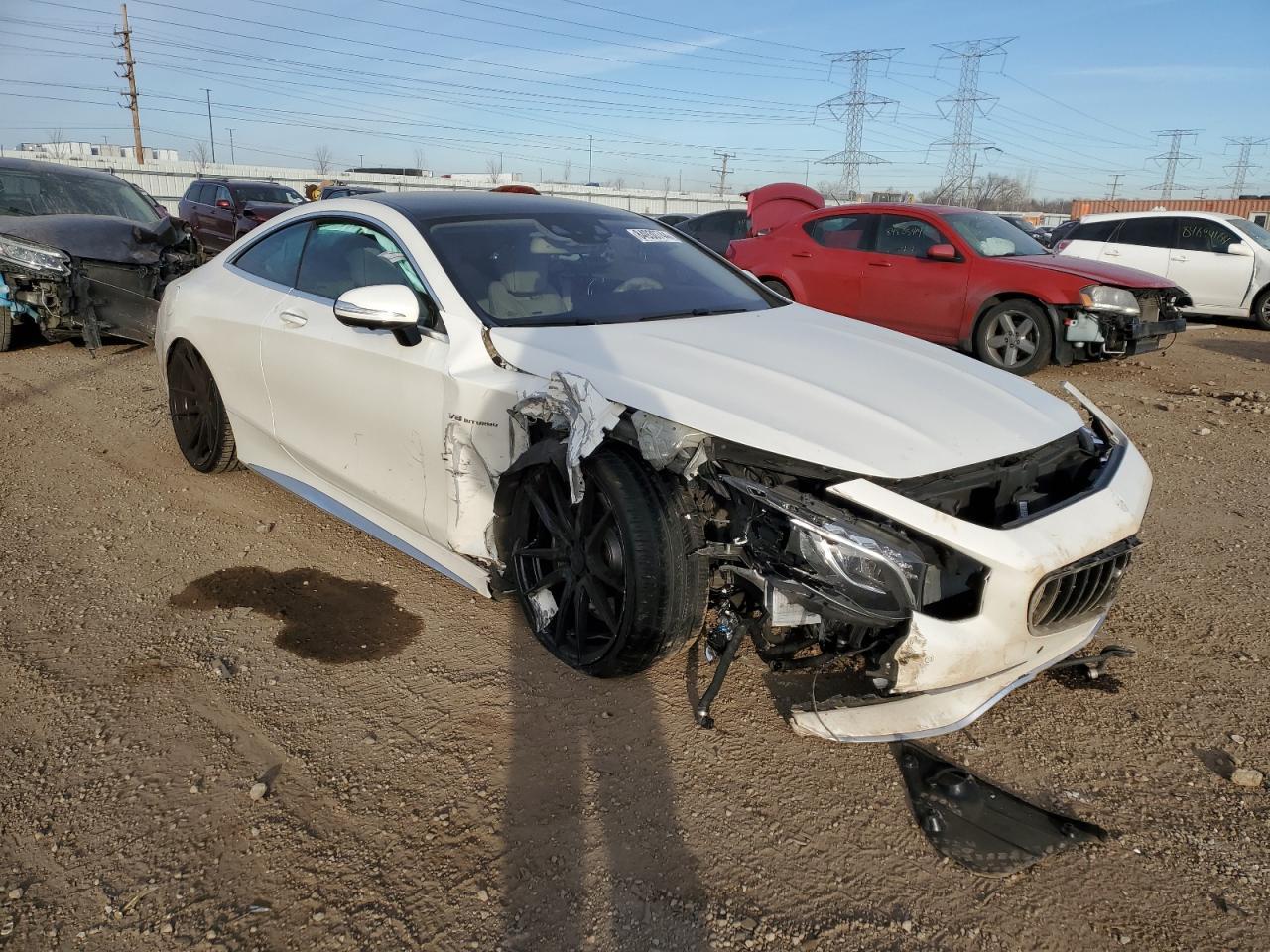 2016 MERCEDES-BENZ S 63 AMG - Фото 4